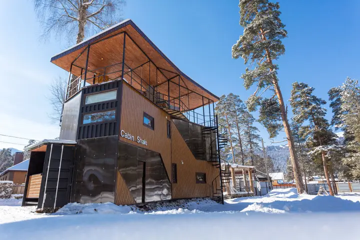 Архыз: Гостевой дом Cabin Shale