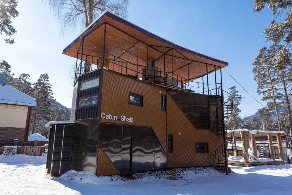 Архыз: Гостевой дом Cabin Shale