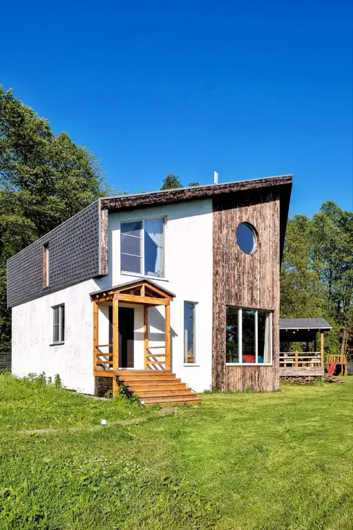 Островцы: Частный Дом на Реке Green Place House