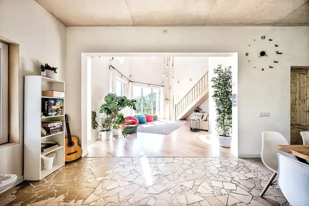 Островцы: Частный Дом на Реке Green Place House