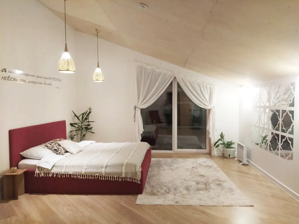 Островцы: Частный Дом на Реке Green Place House