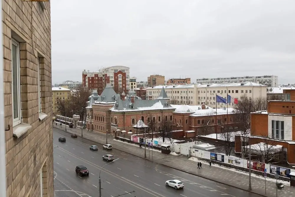 Москва: Апартаменты Lux Якиманка