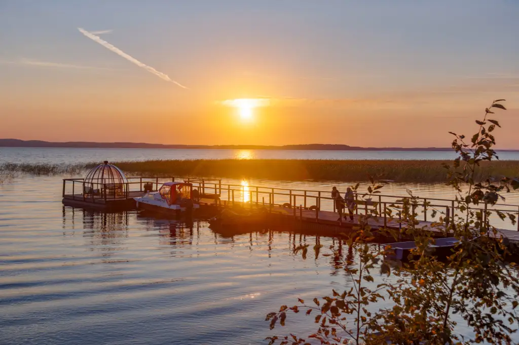 Алекка: База отдыха Туркомплекс Морошка