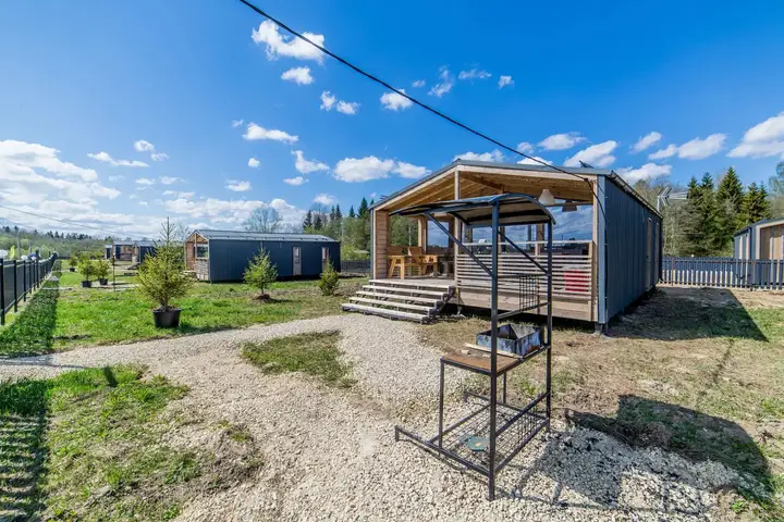 Старые Мёдуши: Kottedzhi Sova Skazka Vest 1 Guest House