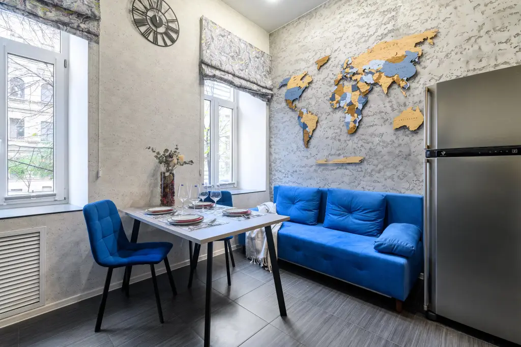 Gorki: Апартаменты Sergeew Apartments Дизайнерский с высокими потолками