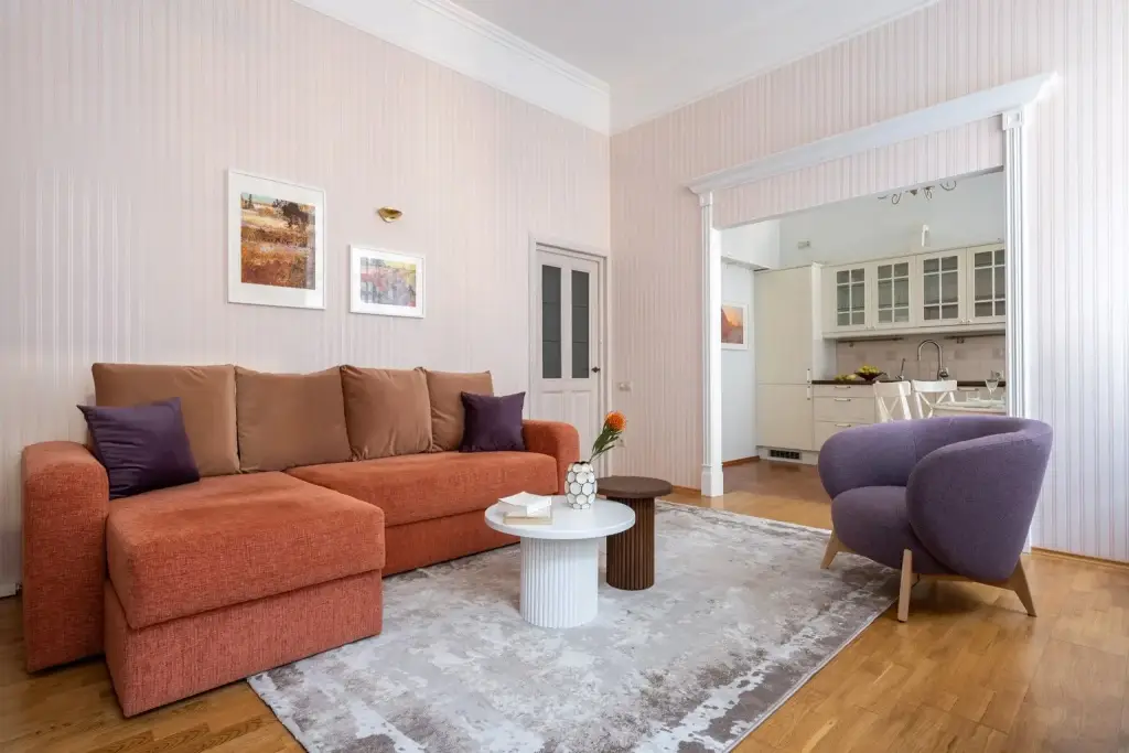 Sukhaparina: Квартира LetYourFlat Oxford 2 спальни