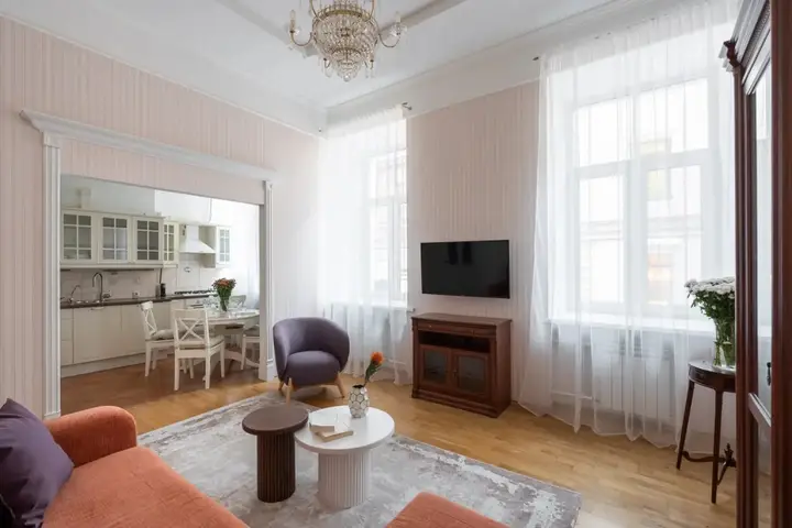 Sukhaparina: Квартира LetYourFlat Oxford 2 спальни