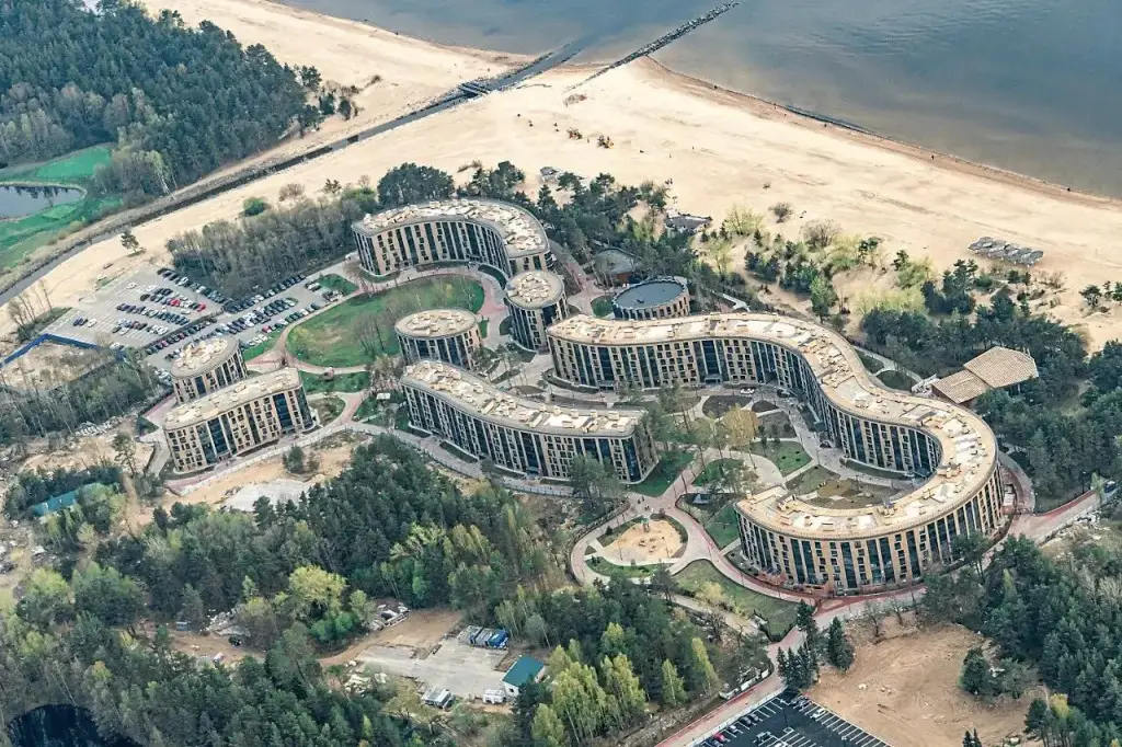 Сестрорецк: Sea View Svetly Mir Apartments