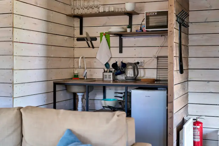 Mukhovitsy: Fox Zaostrovye S Baney guest House