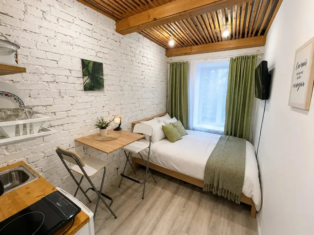 Gorki: Апартаменты Roomstay 11 линия 44 Comfort Studio #1