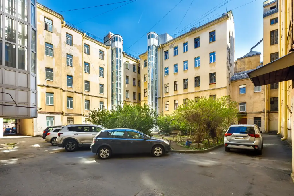 Gorki: Апартаменты Roomstay 11 линия 44 Comfort Studio #1