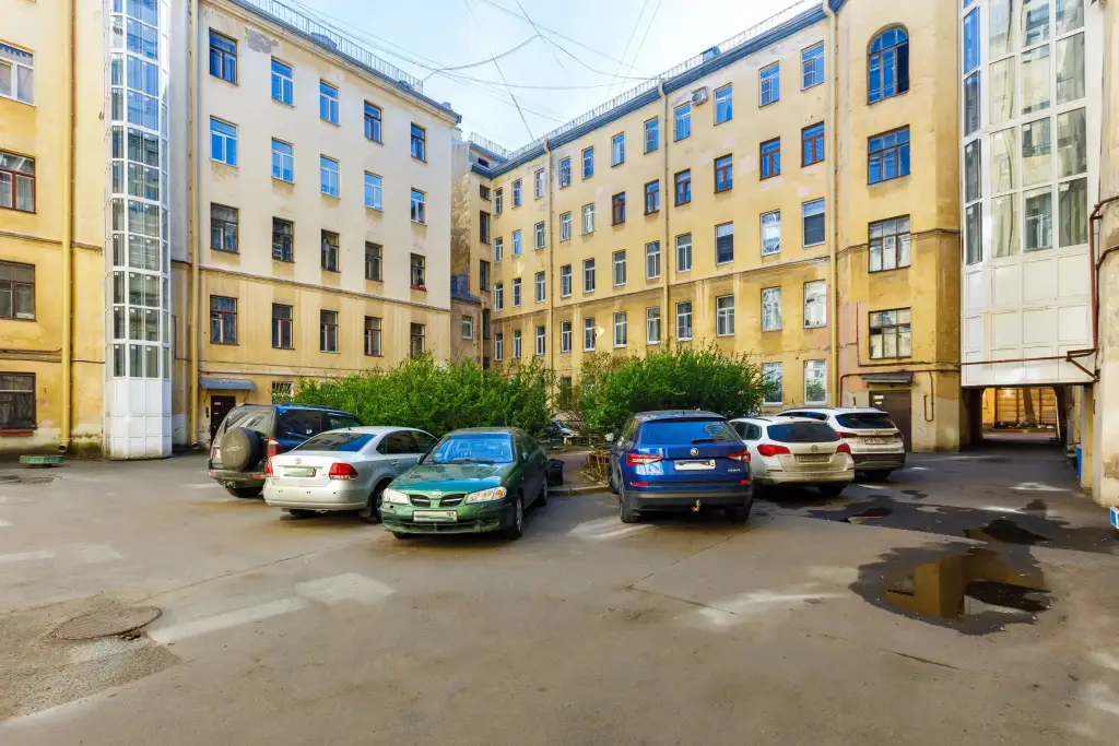 Gorki: Апартаменты Roomstay 11 линия 44 Comfort Studio #1