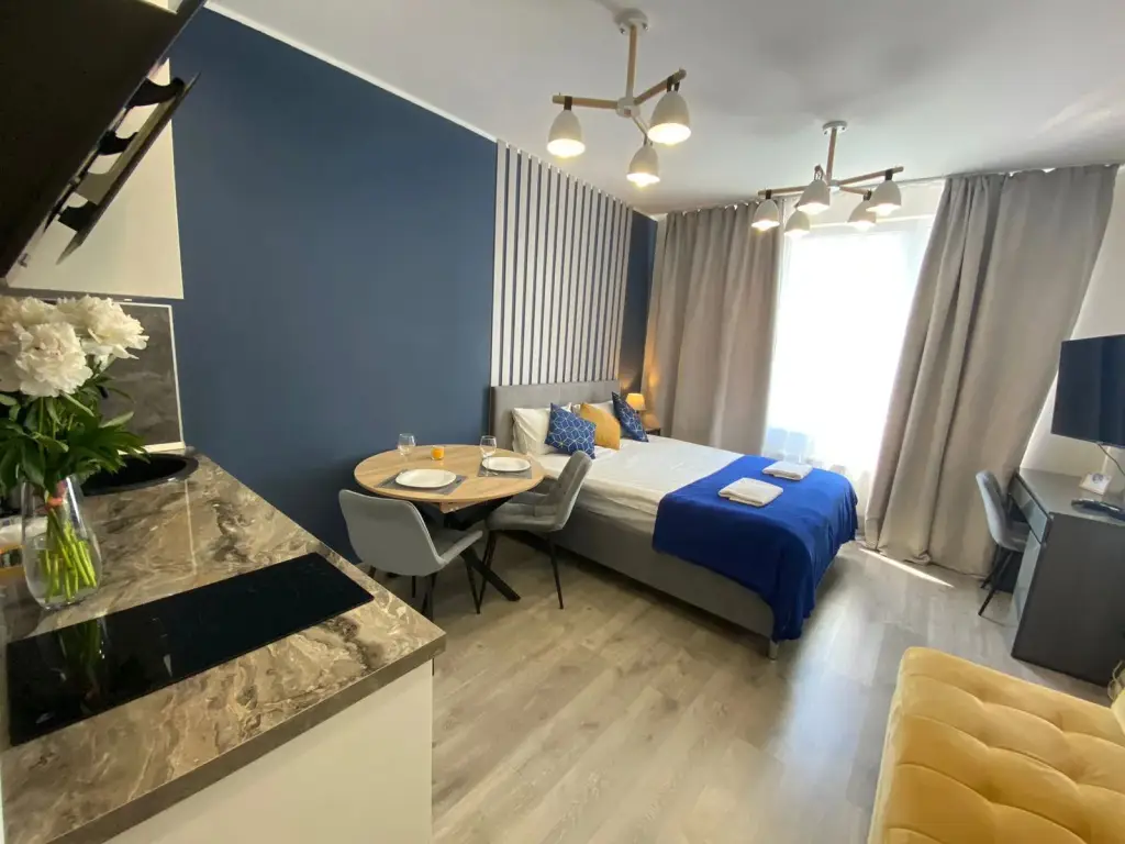 Адлер: Апартаменты LuxApart у Метро Купчино