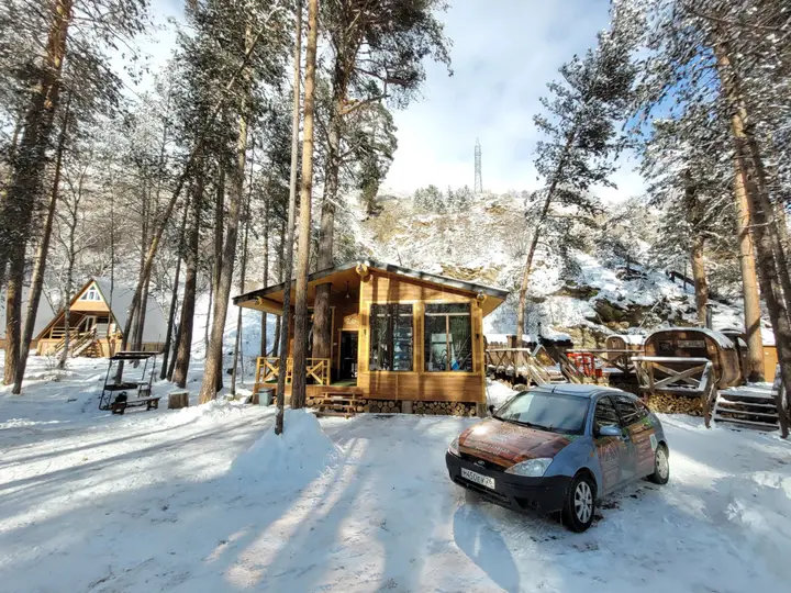 Терскол: Гостевой дом Happy House