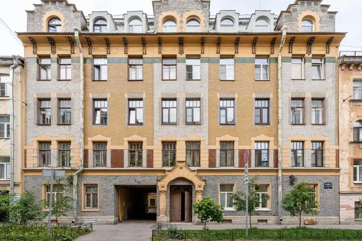 Sukhaparina: Sakvoyazh-Apartment on Pskovskaya street 5
