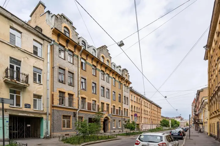 Sukhaparina: Sakvoyazh-Apartment on Pskovskaya street 5