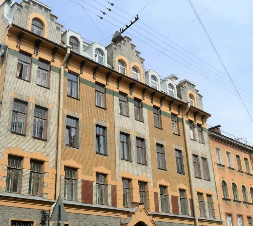 Sukhaparina: Sakvoyazh-Apartment on Pskovskaya street 5
