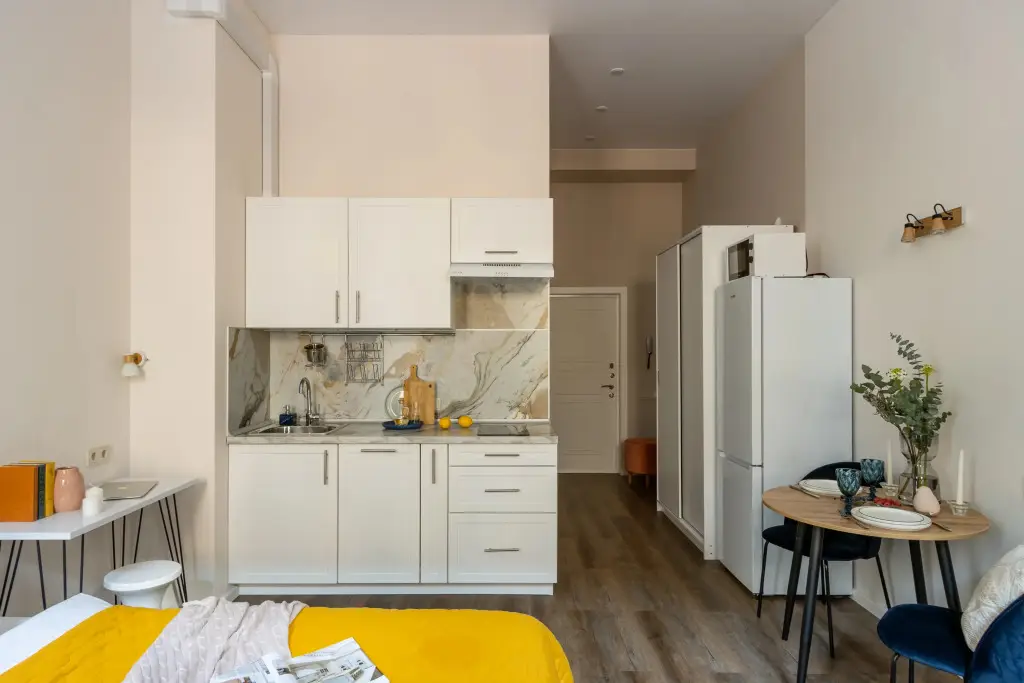 Sukhaparina: Апартаменты Beige apartment in a historic building in the city center