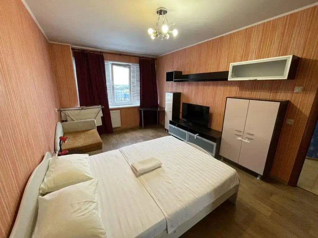 Новый Уренгой: Mir Apartments on Leningradsky Prospekt, 4A