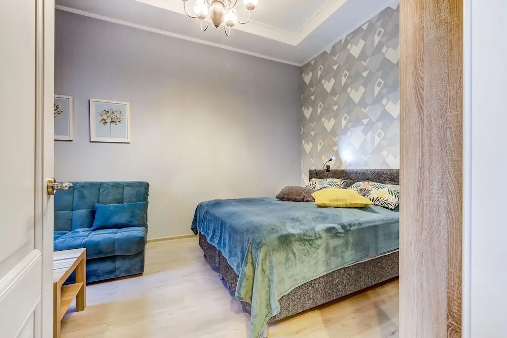 Sukhaparina: Home SPb apartments