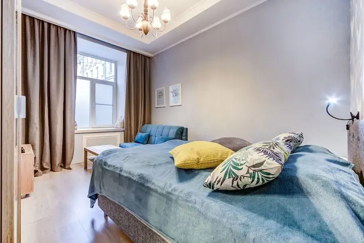 Sukhaparina: Home SPb apartments