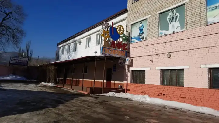 Партизанск: Отель Гостиница "Спорт"