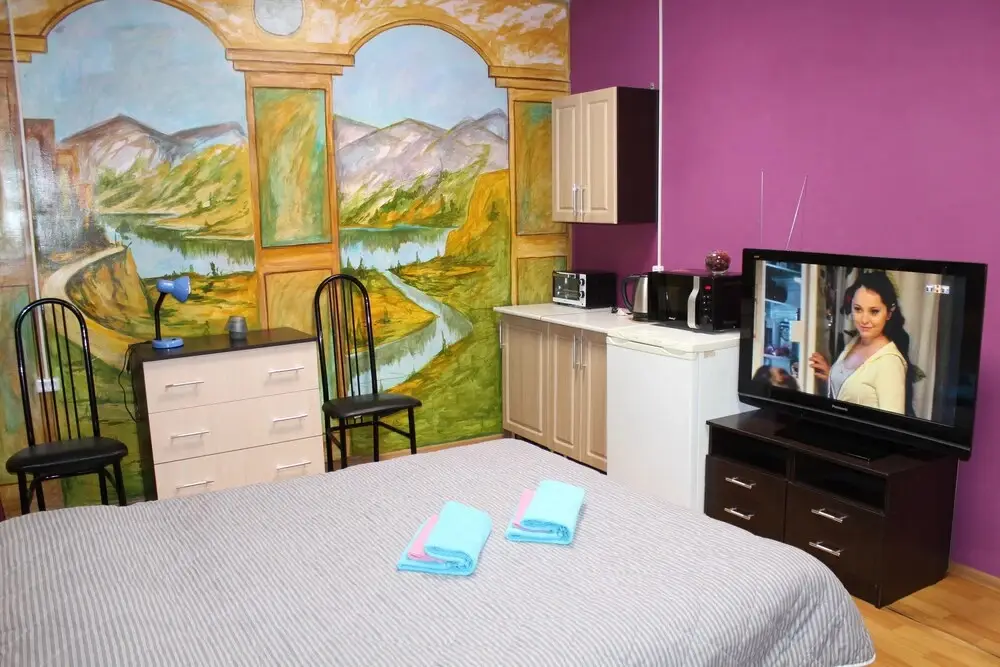 Sukhaparina: Minihotel Higher Clouds