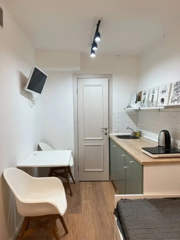 Sukhaparina: V Tsentre S Otdelnym Vkhodom Apartments