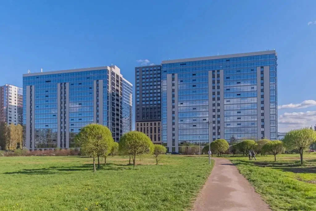Парголово: Salyut 21 Etazh Apartments