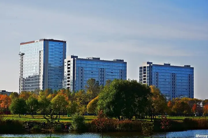 Парголово: Salyut 21 Etazh Apartments