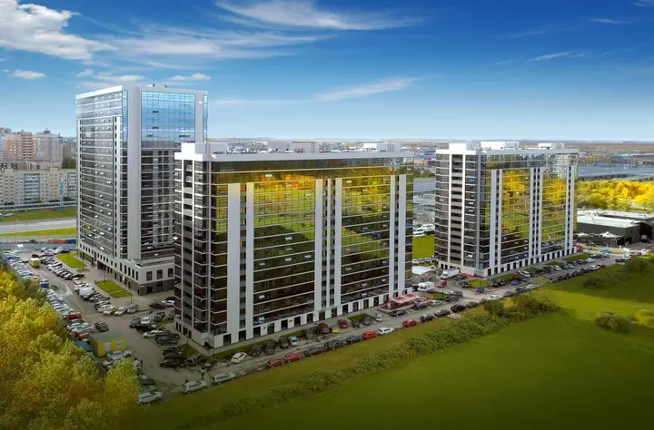 Парголово: Salyut 21 Etazh Apartments