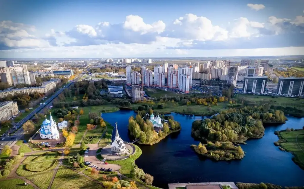 Парголово: Salyut 21 Etazh Apartments