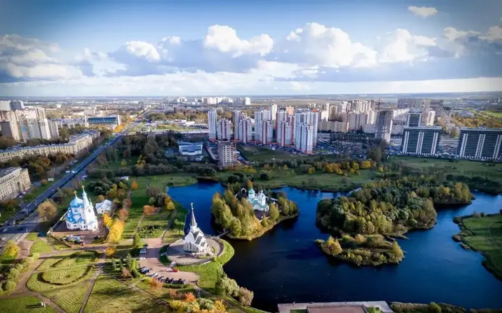 Парголово: Salyut 21 Etazh Apartments