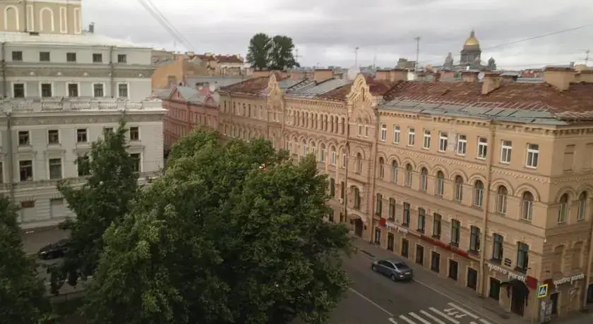 Sukhaparina: U Mariinskogo Teatra Apartments