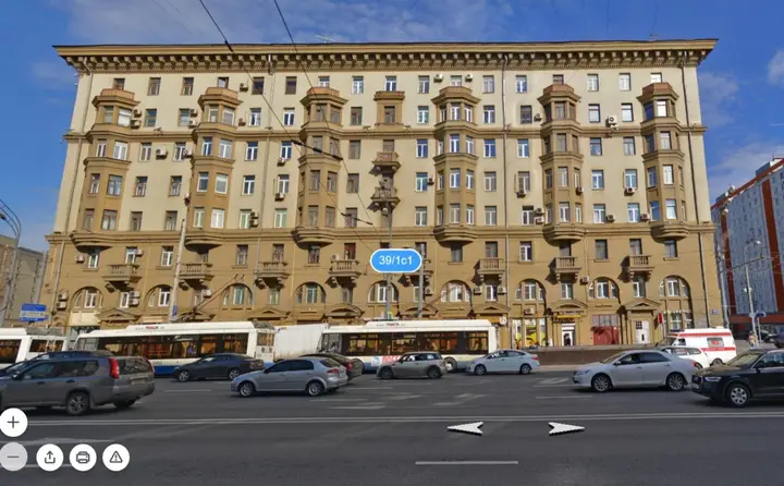 Москва: Na Kurskoj Hostel