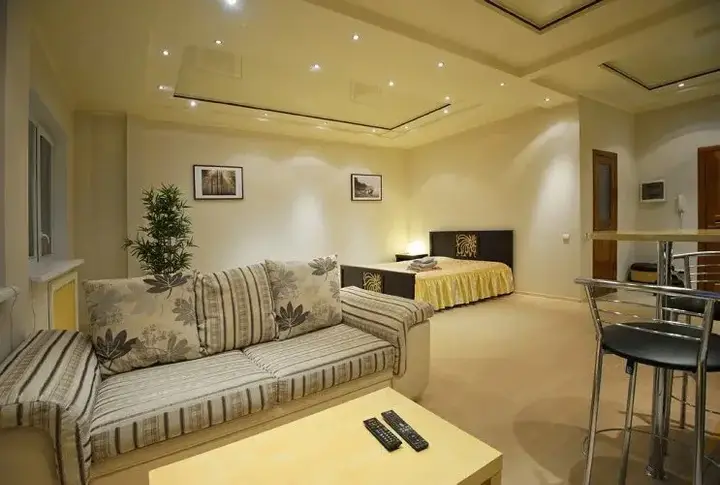 Омск: Berloga 55 Na Ulitse Frunze Apartments