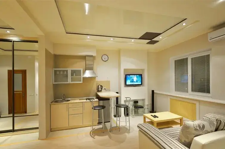 Омск: Berloga 55 Na Ulitse Frunze Apartments