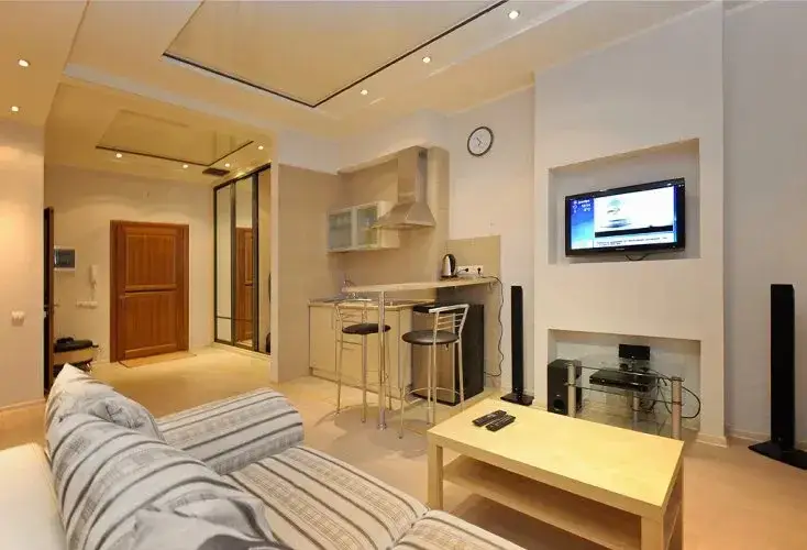 Омск: Berloga 55 Na Ulitse Frunze Apartments