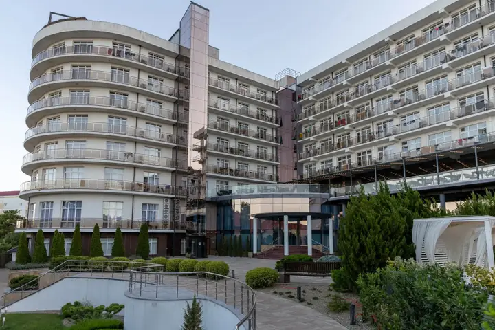 Геленджик: Пансионат Кубань