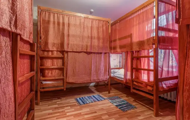 Москва: Orange Na Preobrazhenskoj Hostel