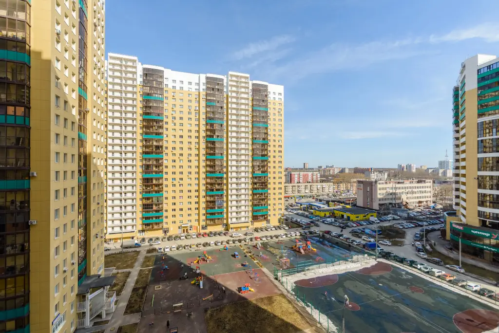 Пермь: Апартаменты SC Ostrovskogo 93D 23fl