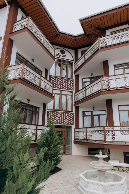 Бахчисарай: Отель Алие