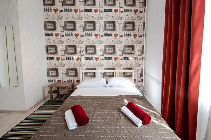 Москва: Artist Hostel On Kazansky