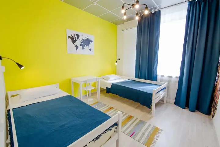 Москва: Artist Hostel On Kazansky