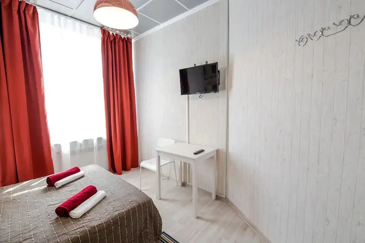 Москва: Artist Hostel On Kazansky