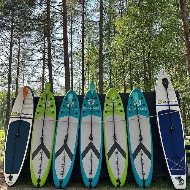 Алекка: Кемпинг New Camp