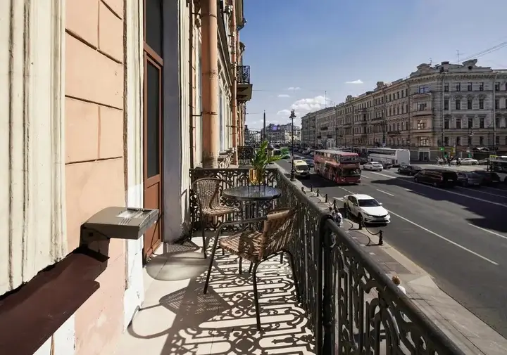 Санкт-Петербург: Отель Калейдоскоп Центральный