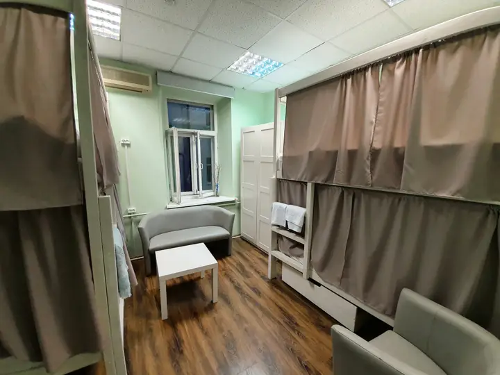 Москва: Sunrise Hostel