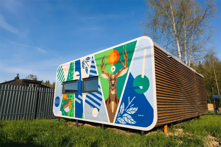 Ломоносов: ELKI "Porozhki" Cottage