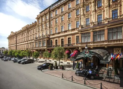 Grand Hotel Europe, St Petersburg — фото 1